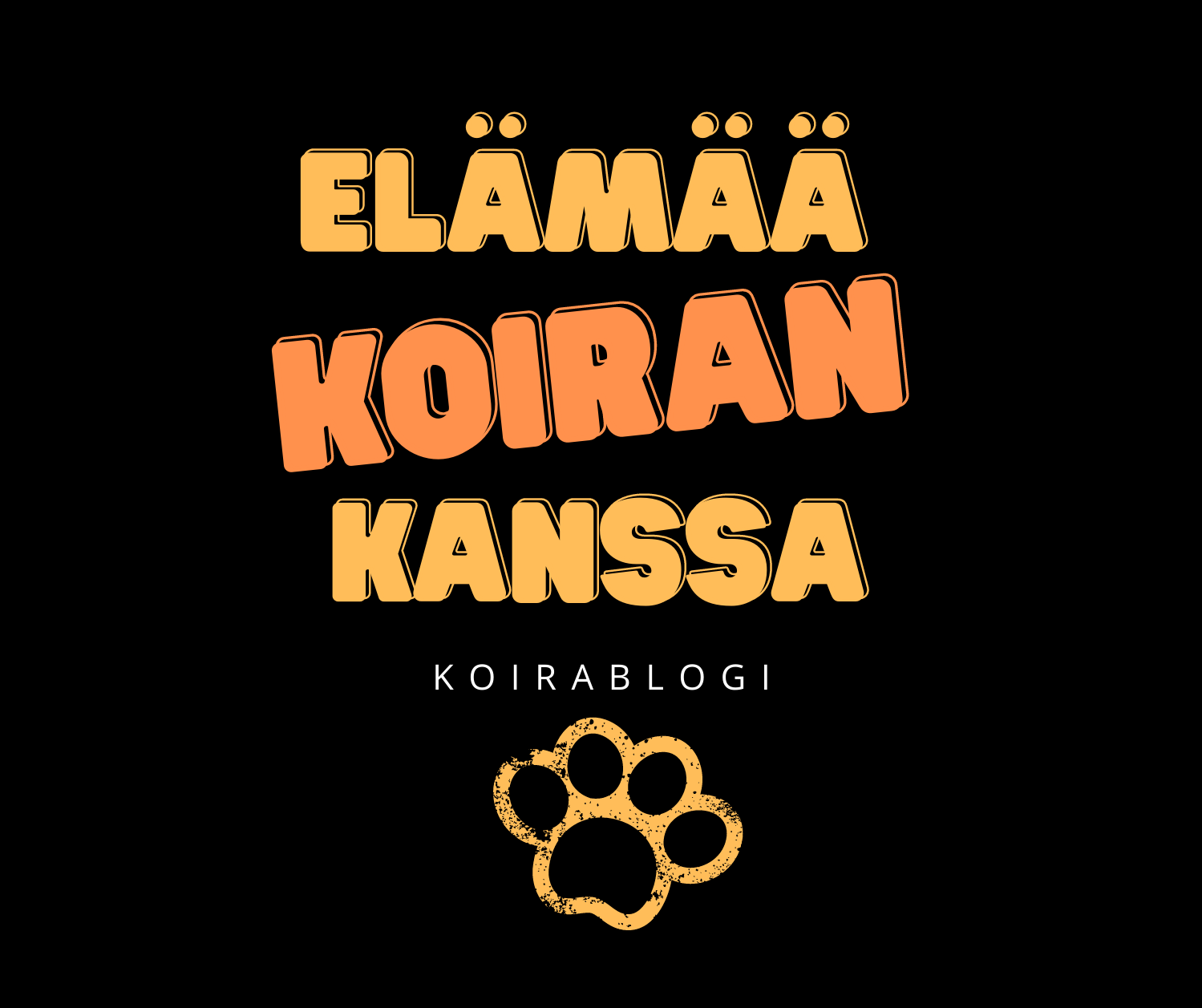 EL&Auml;M&Auml;&Auml; KOIRAN KANSSA